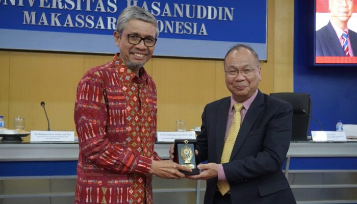 Vice Presiden PBB untuk Asia Beri Kuliah Umum di Unhas