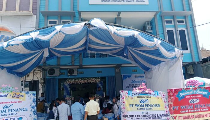 WOM Finance, Resmi Hadir di Pohuwato-Marisa, Siap Layani Kebutuhan Pembiayaan Masyarakat