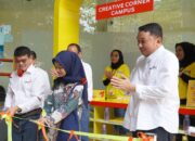 Indosat Hadirkan Creative Corner IM3 di Universitas Hasanuddin