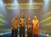 Gebyar Pelayanan Prima 2024, Pemkot Makassar Raih Penghargaan 5 Terbaik Inovasi Kelompok Berkelanjutan