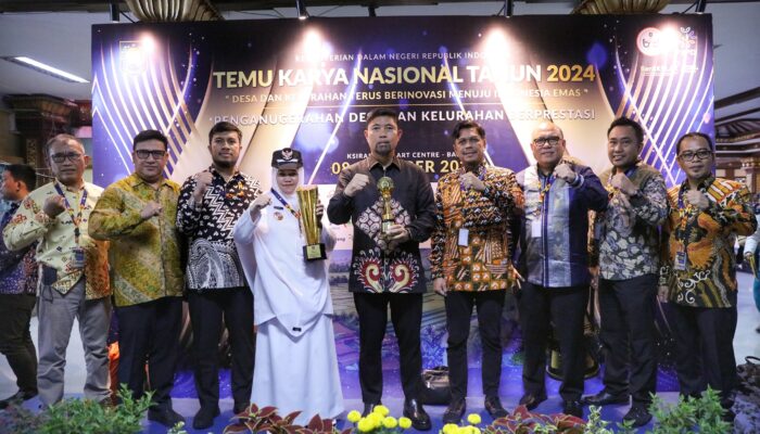 Cetak Sejarah Baru, Pemkot Makassar Berhasil Raih Juara 1 Lomba Kelurahan Terpadu Tingkat Nasional