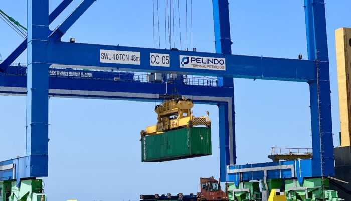 Pembangunan MNP Langkah Signifikan Tingkatkan Infrastruktur Pelabuhan di Indonesia