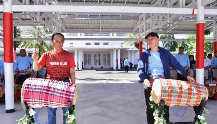 Pj Gubernur Prof Zudan Buka Pertandingan Olahraga HUT Sulsel Ke-355