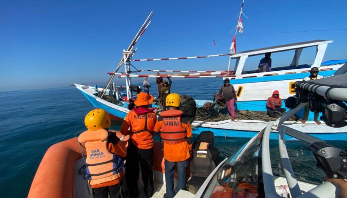 Operasi Pencarian KM Bintang Tamalate Resmi Ditutup, Lima Korban Masih Hilang