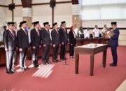 Taati Peraturan KPI, Gubernur Prof Zudan Lantik 7 Anggota KPID Sulsel Sesuai Usulan DPRD