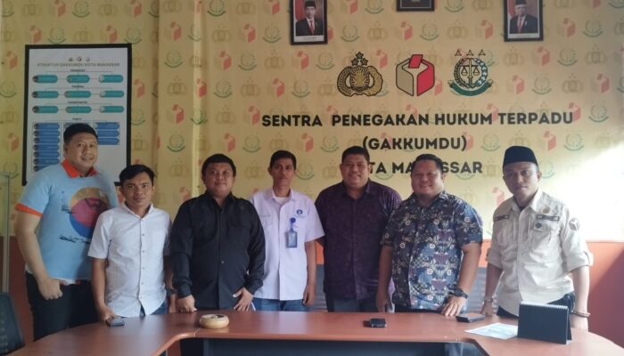 Keberatan Penggunaan Fasilitas oleh Paslon Pilwali, Tim Lawyer PDAM Kota Makassar Resmi Melapor ke Bawaslu