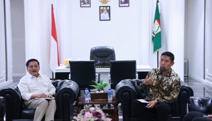 Pjs Wali Kota Arwin Azis Dukung Penelitian Unhan Mengenai MNP Hub Pembangunan Nasional KTI
