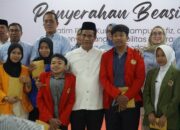 16 Mahasiswa Unhas Terima Beasiswa AAS Foundation