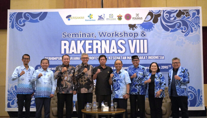 RAKERNAS PERSAKMI di Unhas, Akselerasi Profesi Kesehatan Masyarakat