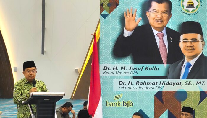Jusuf Kalla: DMI Harus Sampaikan ke Jamaah jika Judi Online Haram