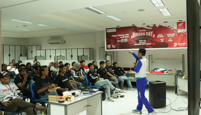 Sisa Lima Hari, Ayo Gas ke Honda Bikers Day Region Sulawesi, Ada 1000 Motor PCX
