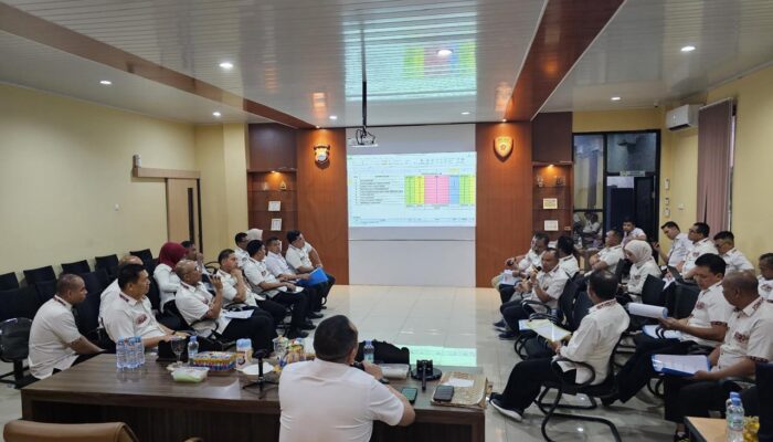 38 Asesor Kawal 20 Asesi Dalam Assessment Center Polda Sulsel Kerja sama Pemda Lutim