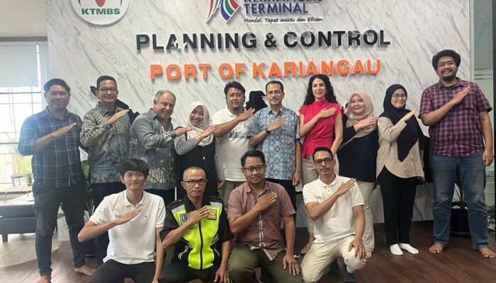 Jajaki Peluang Investasi, Delegasi Misi Bisnis Spanyol Kunjungi Pelabuhan Balikpapan & KKT