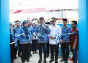 Pjs Wali Kota Makassar Arwin Azis Resmikan Infrastruktur Penyediaan Air Minum di Pannampu Tallo