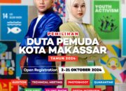 Ini Syarat dan Ketentuan Daftar Duta Pemuda Kota Makassar 2024