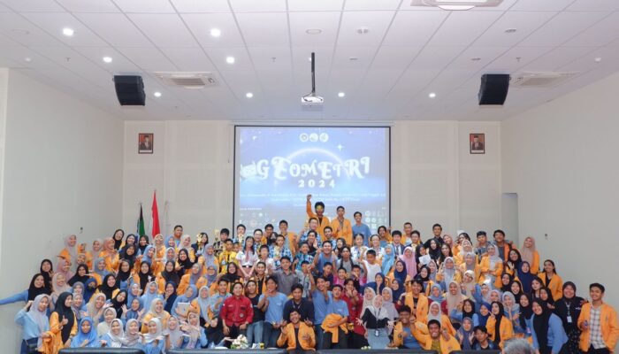 GEOMETRI 2024 Resmi Ditutup, Peserta dan Panitia Diharapkan Kembali dengan Semangat Baru di GEOMETRI 2025