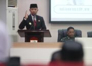Lantik Pj Sekda Kota Makassar, Andi Arwin Azis Harapkan Tingkatkan Kinerja Perangkat Daerah