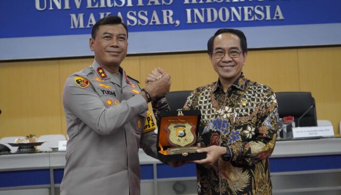 Kapolda Sulsel Silaturahmi dan Dialog dengan Sivitas Akademika Unhas