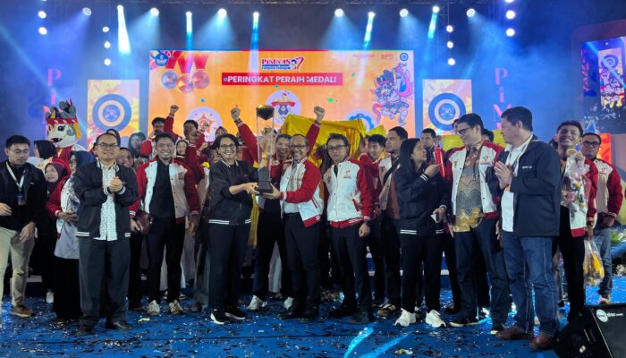 Membanggakan! Unhas Juara Umum Pimnas 37 di Unair