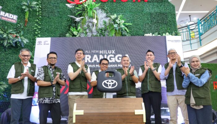 Kalla Toyota Luncurkan All New Hilux Rangga, Irwan Rusfiady Adnan: Produk Perkuat Ekonomi Sektor Otomotif