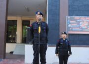 Pelantikan Presiden Dan Wakil Presiden Republik Indonesia, Sat Brimob Polda Sulsel Gelar Apel Siaga