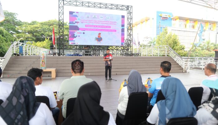 Pjs Wali Kota Makassar Andi Arwin Azis Resmi Menutup FORDA 2024