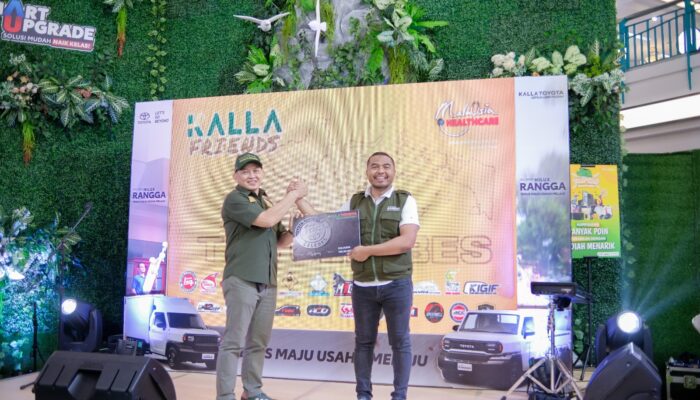 Komunitas Toyota Owners Club Celebes Luncurkan Kartu Tanda Anggota, Member Komunitas Toyota Makin Untung!