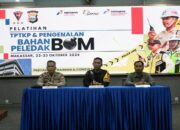 Pertamina Gandeng Brimob Polda Sulsel Gelar Pelatihan TPTKP dan Pengenalan Bom