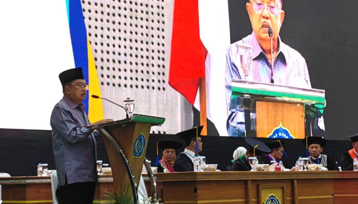 Jusuf Kalla Sebut Karakter Disiplin Akan Membawa Indonesia Maju Lebih Cepat