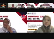 Dr. Norashikin Abu Bakar dari UITM Malaysia Bahas Kesehatan Gigi Anak di FKG Unhas