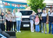 Penjual Buah-buahan dan Perabot asal Gowa Berhasil Menangkan Grand Prize 1 Unit Toyota Hilux Rangga
