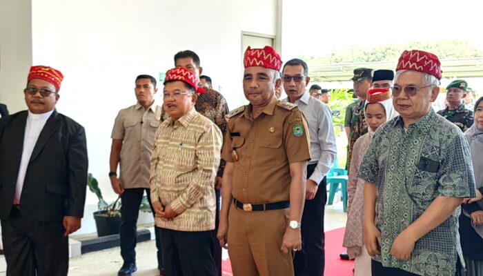 Kalla Bangun RS Sinar Kasih Gereja Kristen Tentena Senilai 47 M