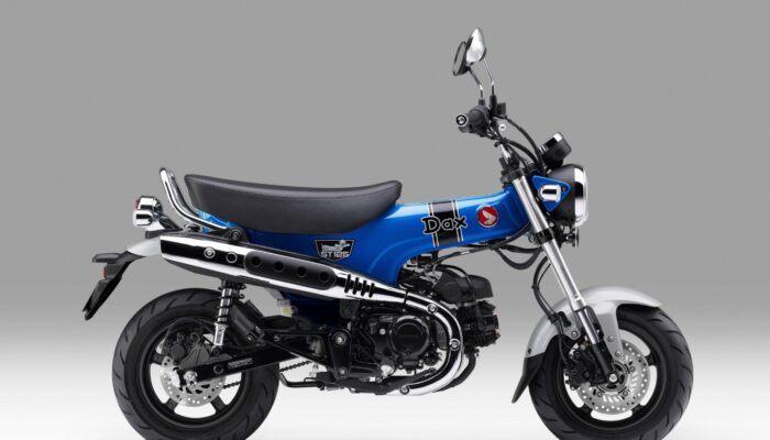 Motor Ikonik Honda ST125 Dax Tampil Makin Unik dan Beda