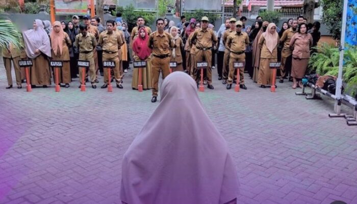 Pentingnya Koordinasi dan Sinergi Antara Semua Pihak Jadi Penekanan di Apel Pagi Kecamatan Tamalanrea