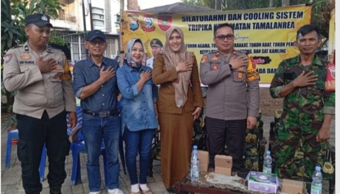 Jelang Pilkada 2024, Tripika Kecamatan Tamalanrea Gelar Silaturrahim dan Cooling Sistem