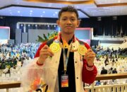 Inovasi Diagnosa Tuberkulosis Laten, Mahasiswa Unhas Raih 2 Medali Emas Sekaligus di Pimnas 37
