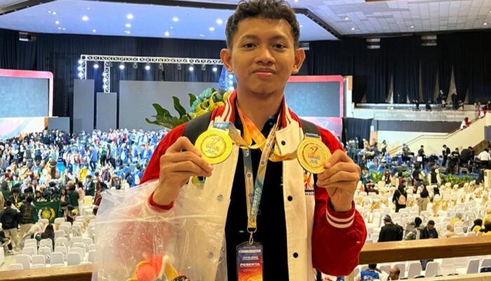 Inovasi Diagnosa Tuberkulosis Laten, Mahasiswa Unhas Raih 2 Medali Emas Sekaligus di Pimnas 37