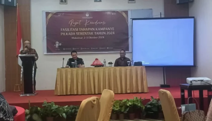 KPU Sulsel Jadwalkan Debat Kandidat Pilgub, Tanggal 28 Oktober dan 10 November