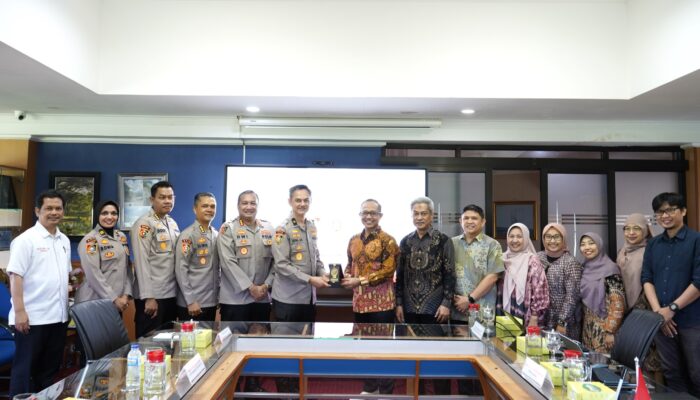 STIK POLRI Studi Tiru di Unhas, Pelajari Pengelolaan Pendidikan