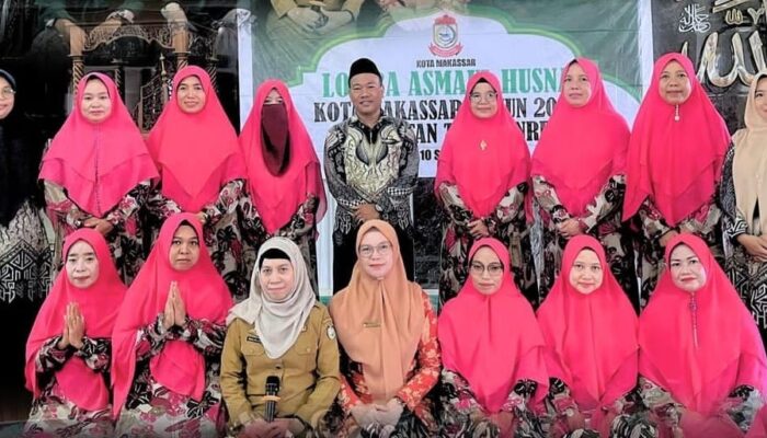 Kasi Kesejahteraan Rakyat (Kesra) Kecamatan Tamalanrea, Bapak Sudarman, S.Pi, Hadiri Lomba Asmaul Husna Tingkat Kecamatan Tamalanrea