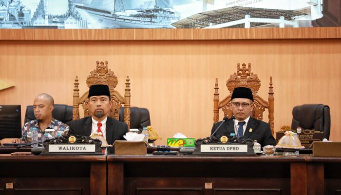 Hadir di Rapat Paripurna Pertama, Pjs Wali Kota Makassar Arwin Azis Serukan Sosialisasikan Pilkada Bijak dan Damai