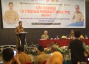 Pjs. Wali Kota Makassar Buka Rapat Koordinasi TPPS, Tekan Stunting