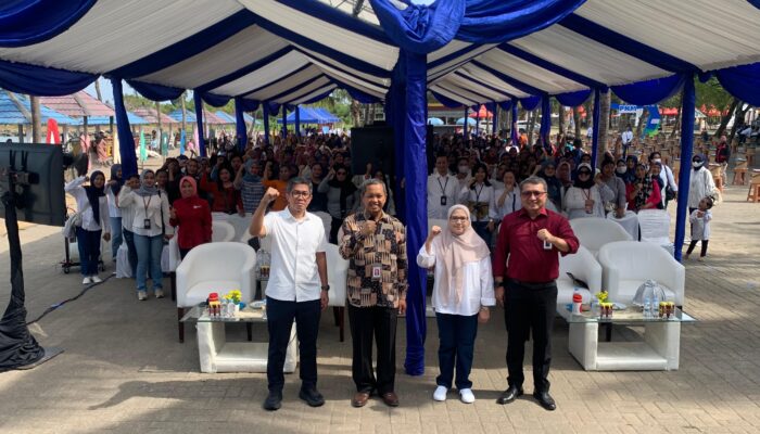 Edukasi Keuangan dan Wash Campaign 500 UMKM Perempuan