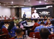 Pjs Arwin Azis Buka High Level Meeting Tim Percepatan dan Perluasan Digitalisasi Daerah Kota Makassar