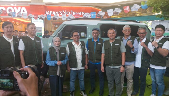 Pesta Rangga, Toyota All New Hilux Rangga Resmi Mengaspal di Makassar