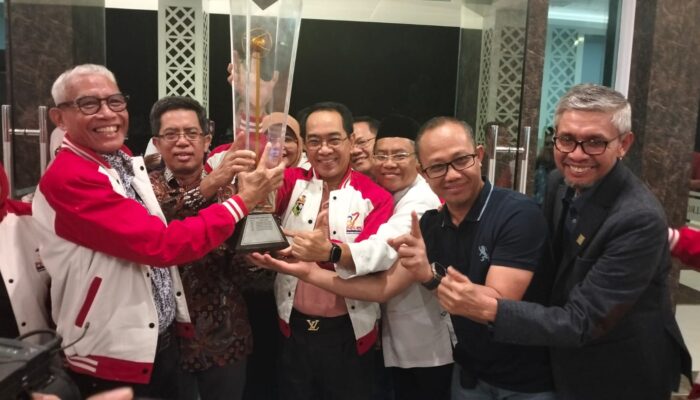 Unhas Juara Umum  Pimnas ke-37 Tahun 2024, “Ini sejarah! Unhas Bisa Membawa Piala ini Keluar dari Pulau Jawa,”