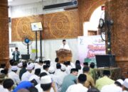 Pjs Wali Kota Arwin Makassar, Azis Ajak Masyarakat Wujudkan Pilkada Damai di Acara Makassar Bermunajat 2024