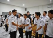 Pjs Wali Kota Arwin Azis Silaturahmi dengan Jajaran Kecamatan Tamalanrea, Tekankan Kelengkapan Infrastruktur Pilkada 2024