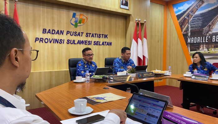 BPS Catat Angka Inflasi Sulsel Terkendali Dibawah Nasional, Jufri Rahman: Berkat Arahan Pj Gubernur Prof Zudan