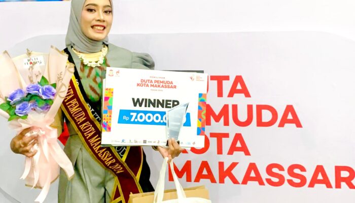 Mahasiswa Pascasarjana Unhas Raih Juara 1 Duta Pemuda Kota Makassar 2024